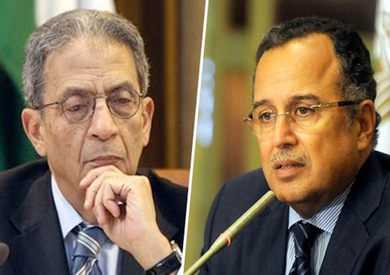 عمرو موسي ونبيل فهمي يستقيلان من مؤسسة ياسر عرفات
